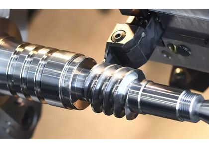 What kind of screw is a left-handed screw?