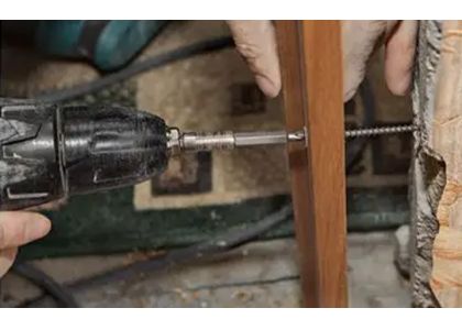 What is the purpose of a screw?