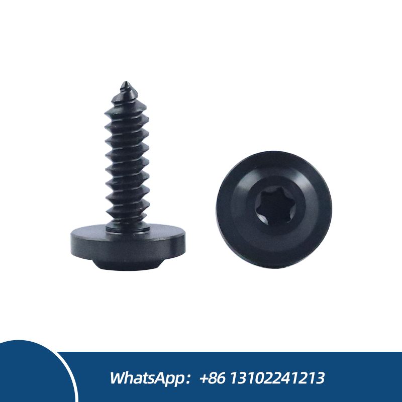 Wholesale Lightweight Durable Titanium Self-Tapping Screws Disc Head Screw