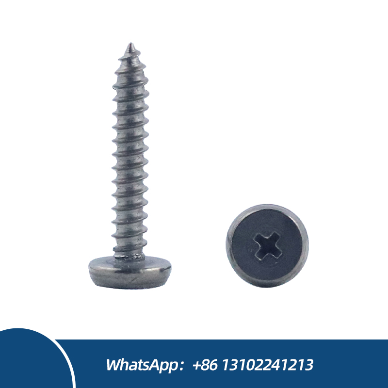 Screw Fasteners Low Price Wholesale Titanium Alloy Self-tapping Screws Titanium Screw