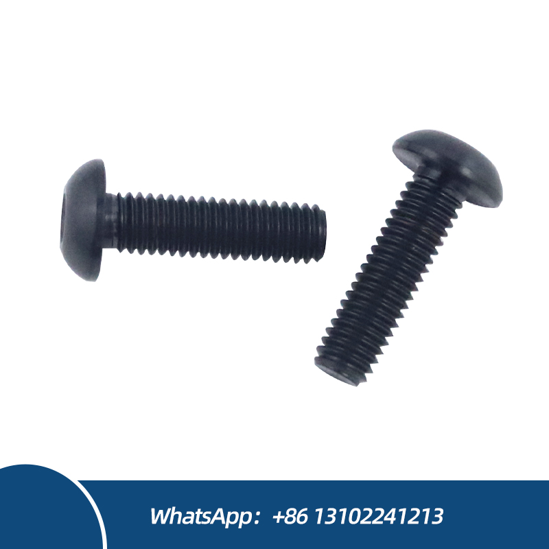 High Quality Titanium Torx Button Head Bolts Titanium Hex Socket Bolts for  Machine
