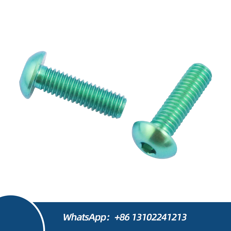 High Strength M6 Hex Socket Button Head Dome Head Bolts