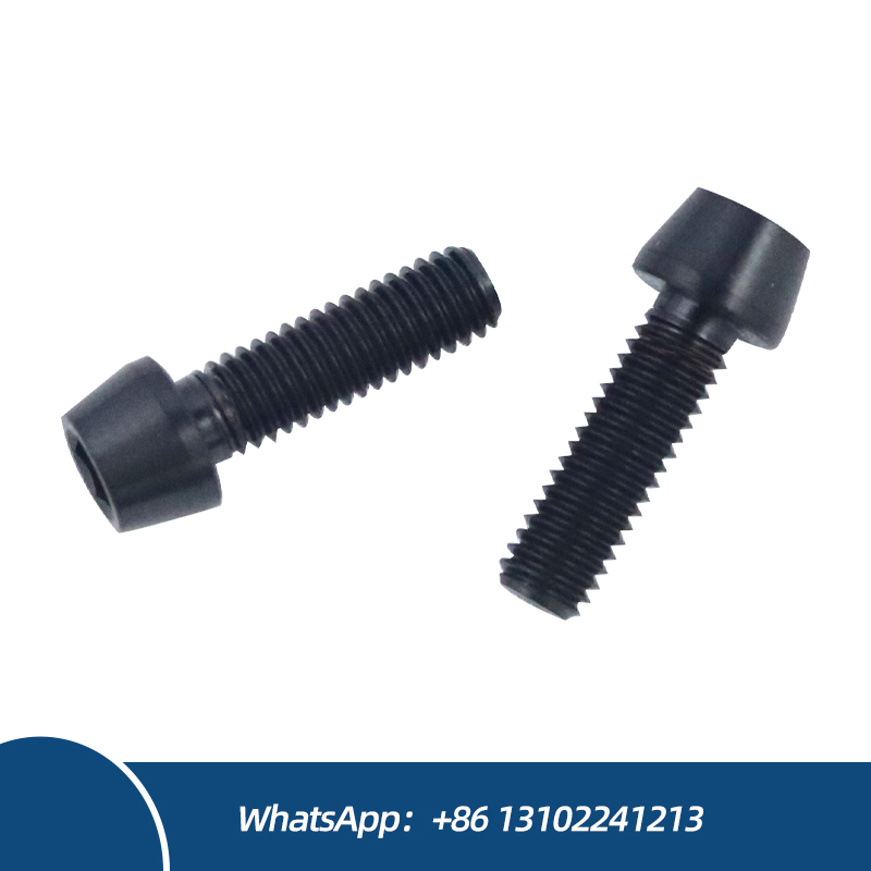 Custom Fasteners Cheese Head M4 M5 M6 M8 M10 Titanium Alloy Bolts