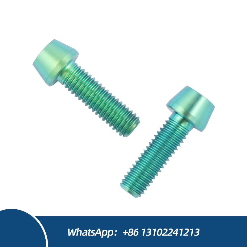 Direct Sale Hexagon Socket Bolt Titanium Cheese Head M3 M4 Hex Socket Bolts