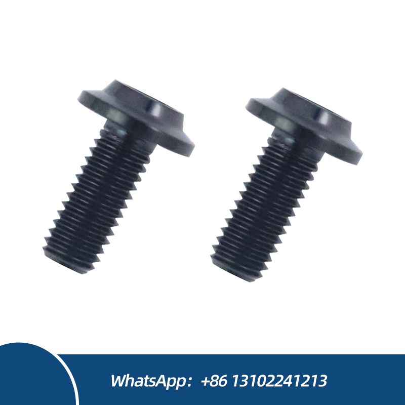 Titanium Bolts Disc Head Torx Alloy M4 M5 M6 M8 M10 Titanium Bolts
