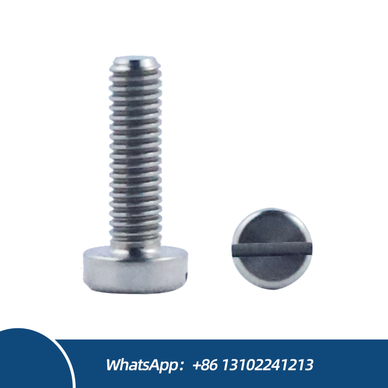 Factory Wholesale Price M5 Round Head Soltted Drive Bolts