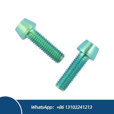 Direct Sale Hexagon Socket Bolt Titanium Cheese Head M3 M4 Hex Socket Bolts