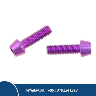 Cheese Head Titanium Bolt Stock Wholesale Prices Hex Socket Head