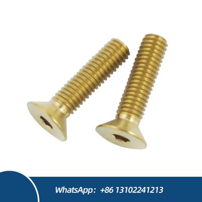 High Quality Titanium Bolts Countersunk Head Socket M3 M4 Titanium Bolt