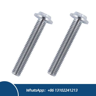 Titanium Disc Head Bolts Plain Finish for Industrial Construction Fields