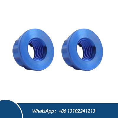 OEM Custom Design High Strength Titanium Flange Nut Zinc/Galvanized Plated