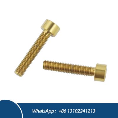 M7 M10 Zinc Plated Anti Theft Round Hex Socket Head M5 Grade Titanium Bolt