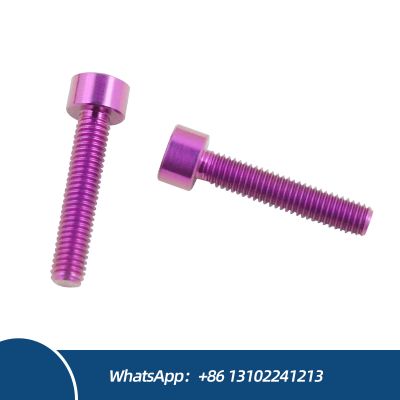 Wholesale Titanium Bolt with Zinc Plated Finish Hexagonal Socket Round Head Bolts