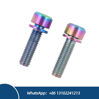 Wholesale of Titanium Bolts Screws With Washers by China Nuts and Bolts Manufacturer for Titanium Bike Bolts